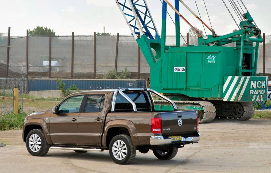  Volkswagen Amarok 2012 года  (фото 118 из 119)